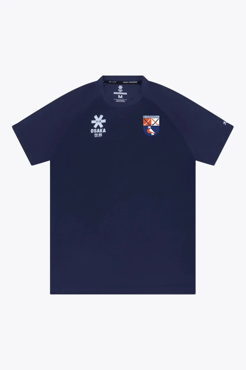 osaka-hc-bloemendaal-men-training-tee-maglia-allenamento-navy image 1
