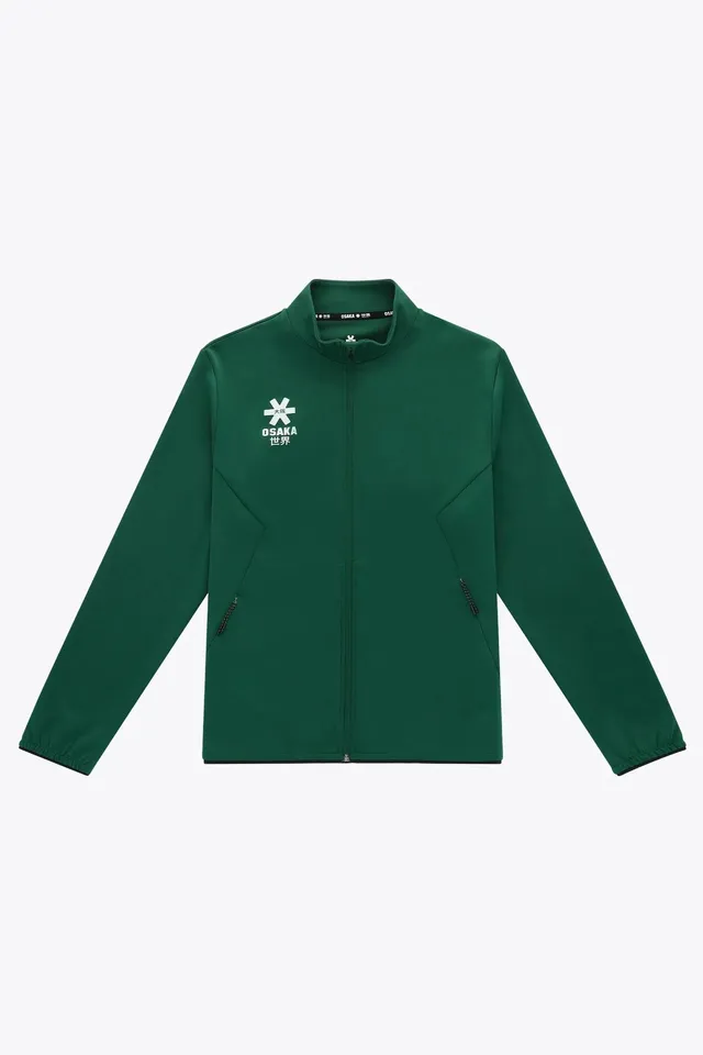 osaka-track-top-pro-uomo-verde-scuro image 1