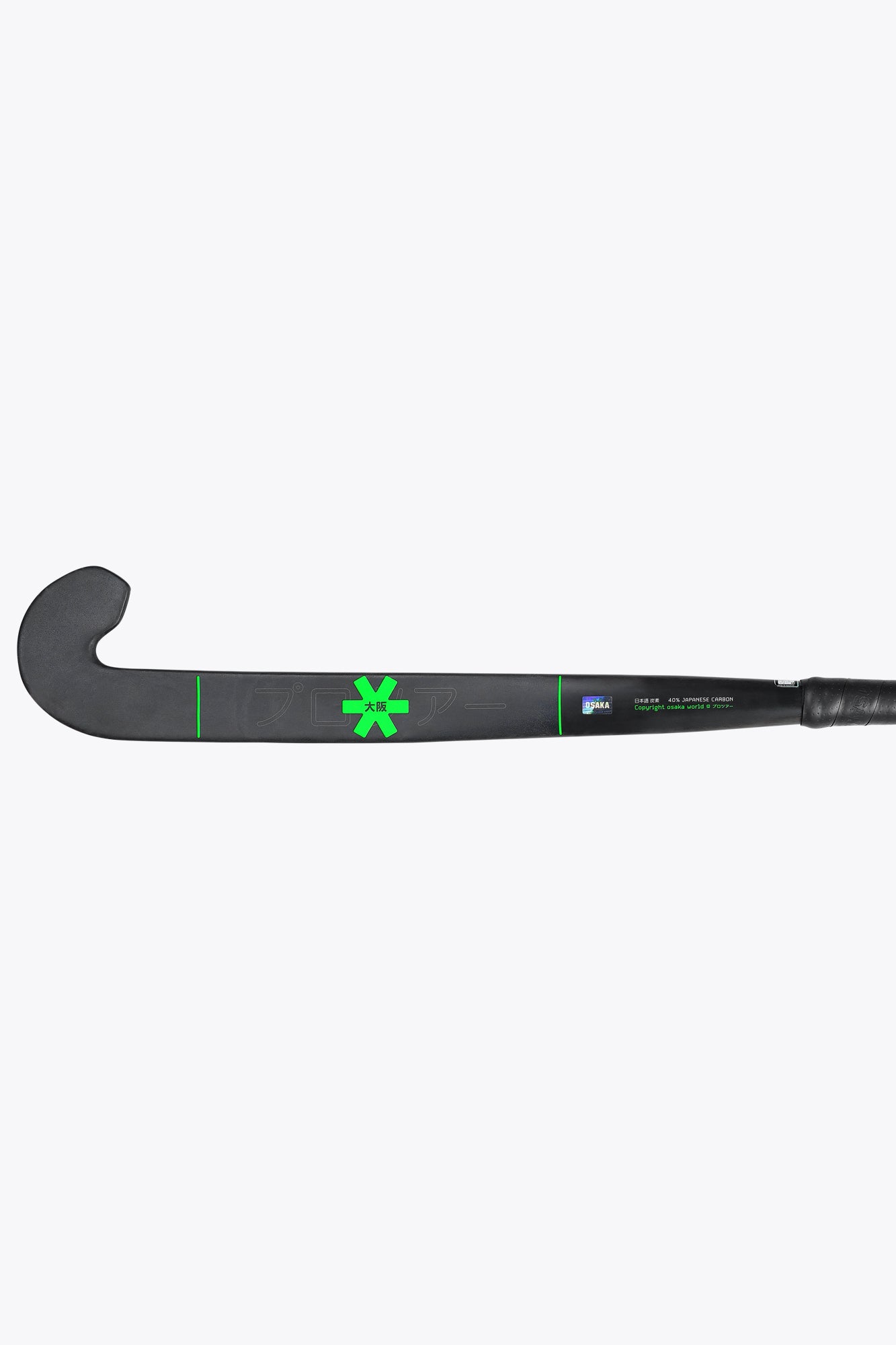osaka-pro-bow-40-futurelab-mazza-hockey-prato-iconic-black image 5