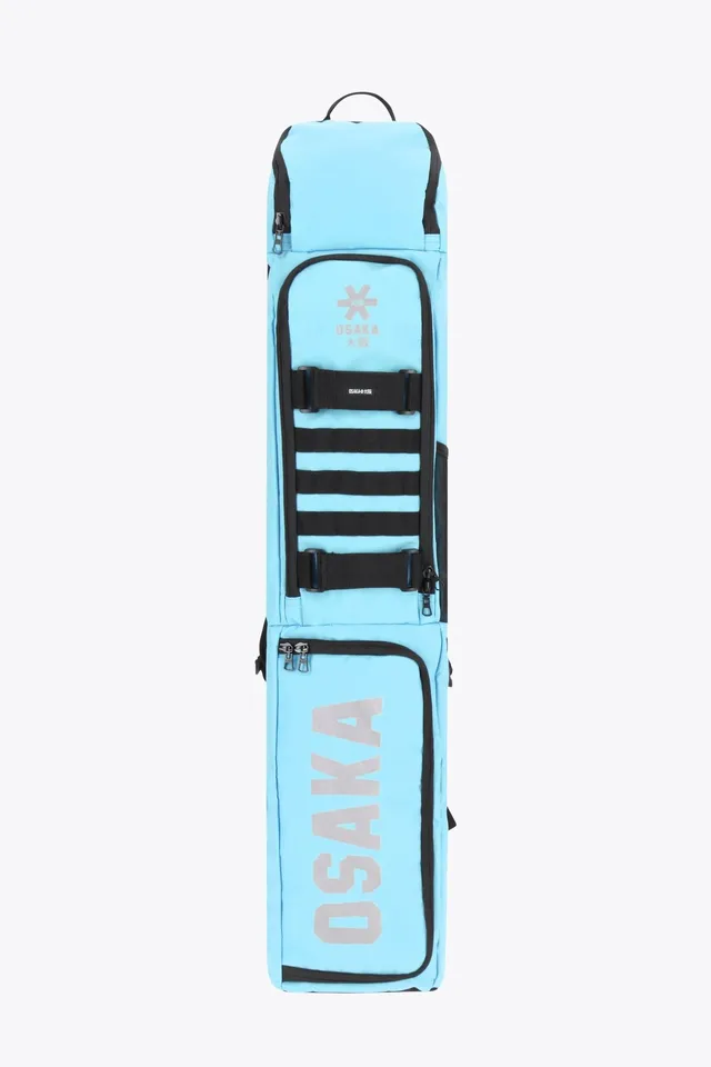 osaka-hockey-stickbag-pro-tour-medium-retro-blue-borsa-3-mazze image 1