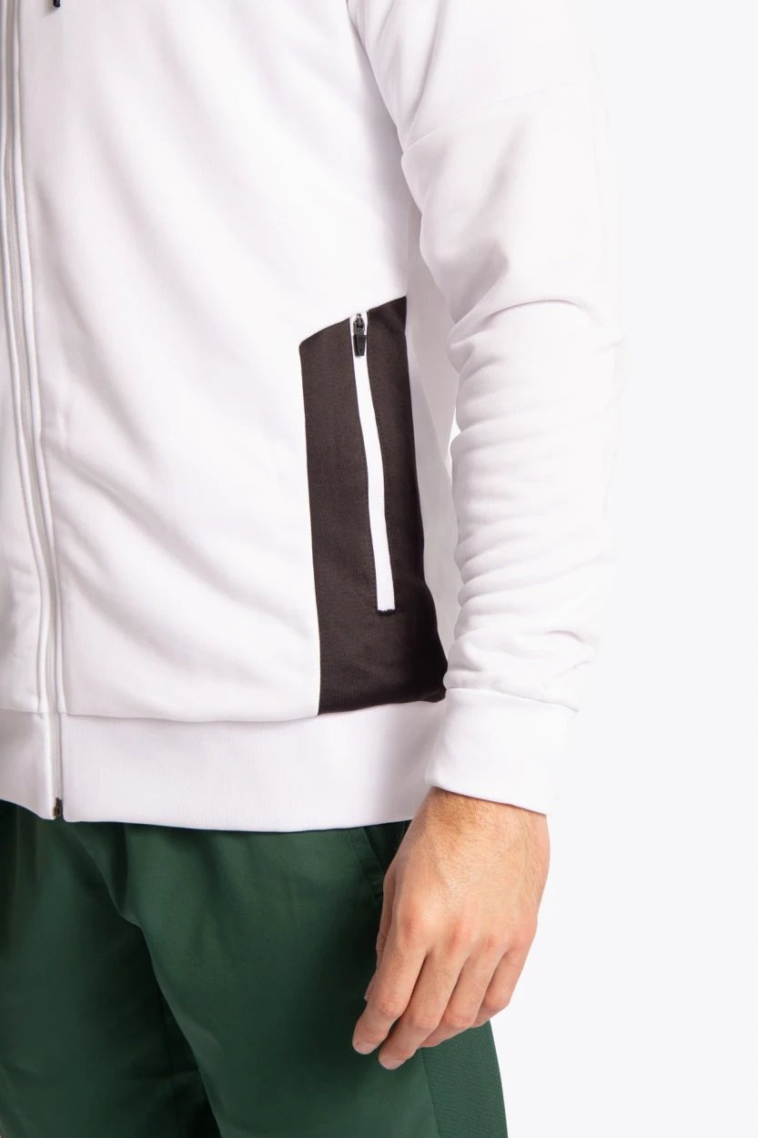 osaka-men-training-zip-hoodie-felpa-con-zip-uomo-white image 7