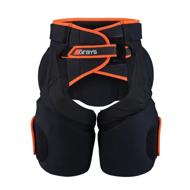 grays-elite-padded-shorts-junior-pantaloncini-portiere-hockey-prato image 1