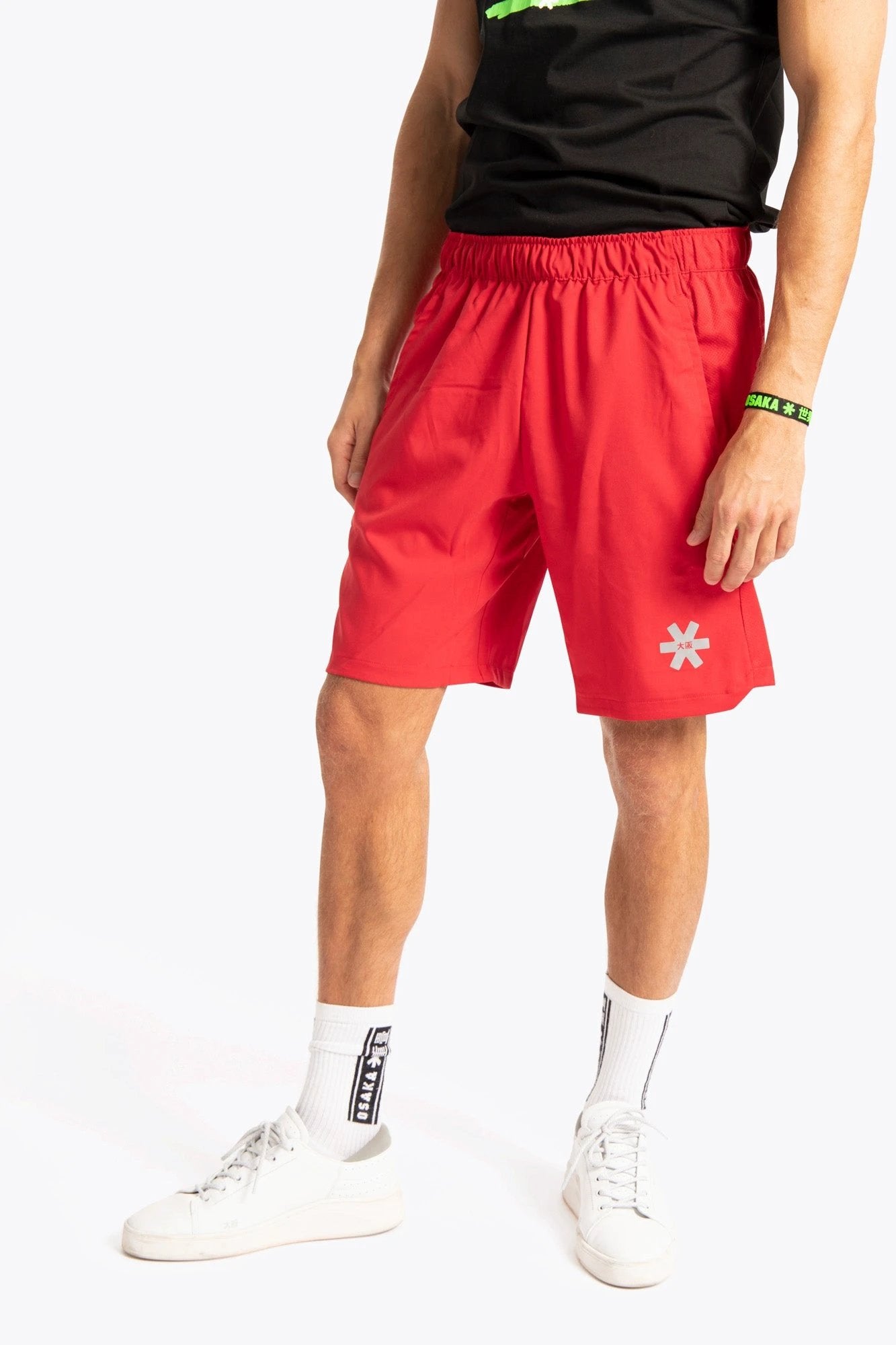osaka-men-training-short-red-pantaloncini-training-uomo image 5