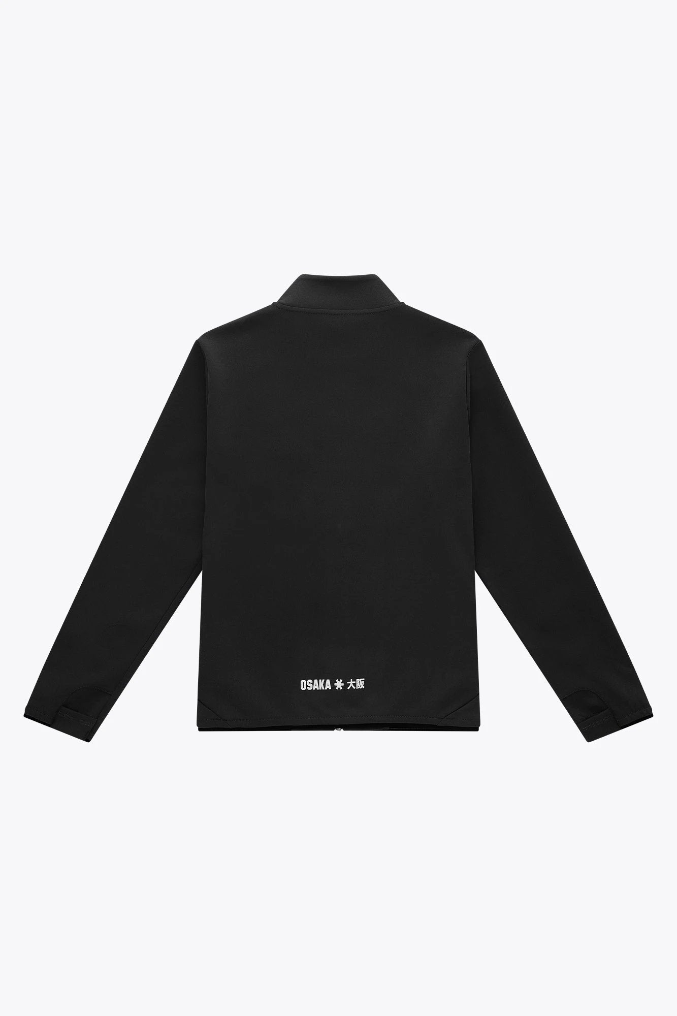 osaka-kids-track-top-pro-felpa-zip-bambino-nero image 2