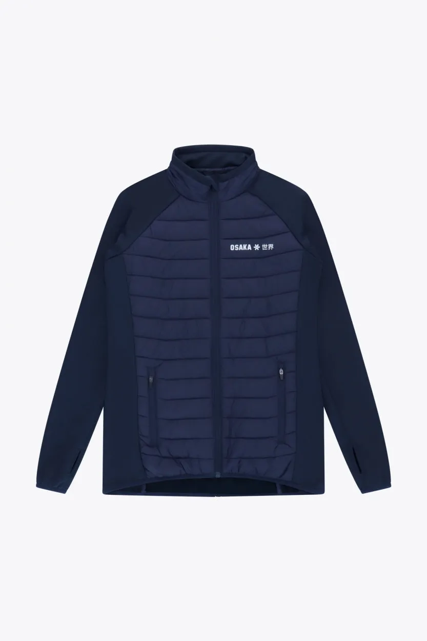 osaka-women-hybrid-jacket-giacca-ibrida-donna-navy image 1