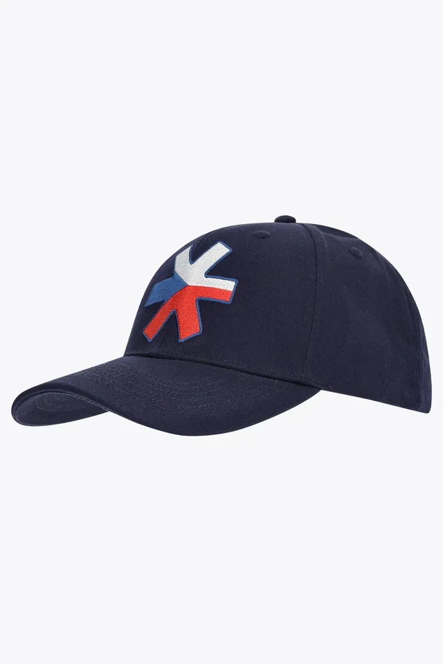 osaka-czech-fan-cap-cappellino-baseball-hockey-navy image 1