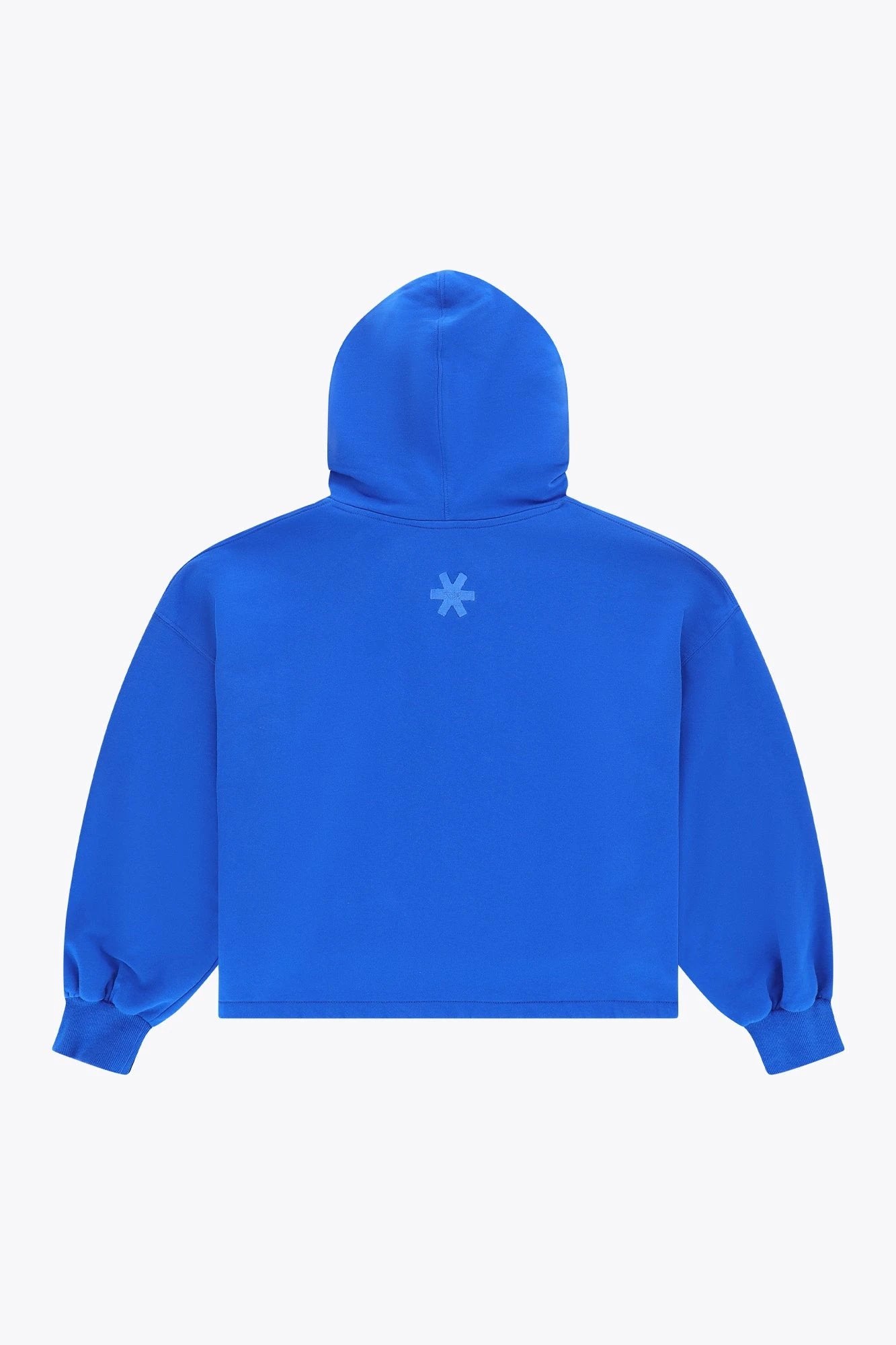 osaka-donna-hoodie-cropped-princess-blue-felpa-corta image 3