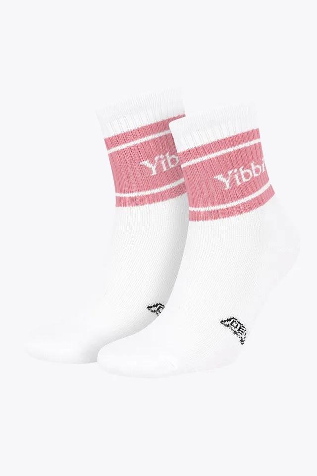 osaka-yibbi-sport-socks-pastel-pink image 1