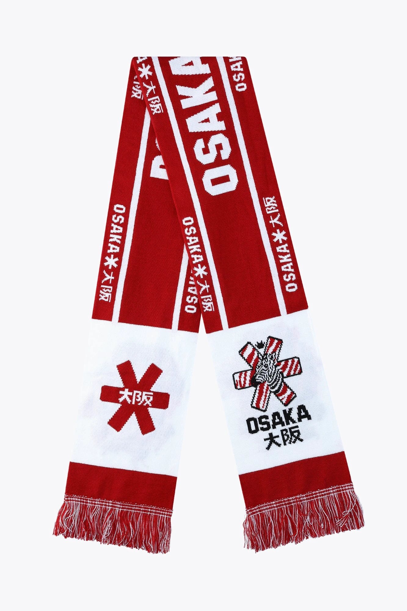osaka-borgerhout-sciarpa-tifoso-rossa image 1