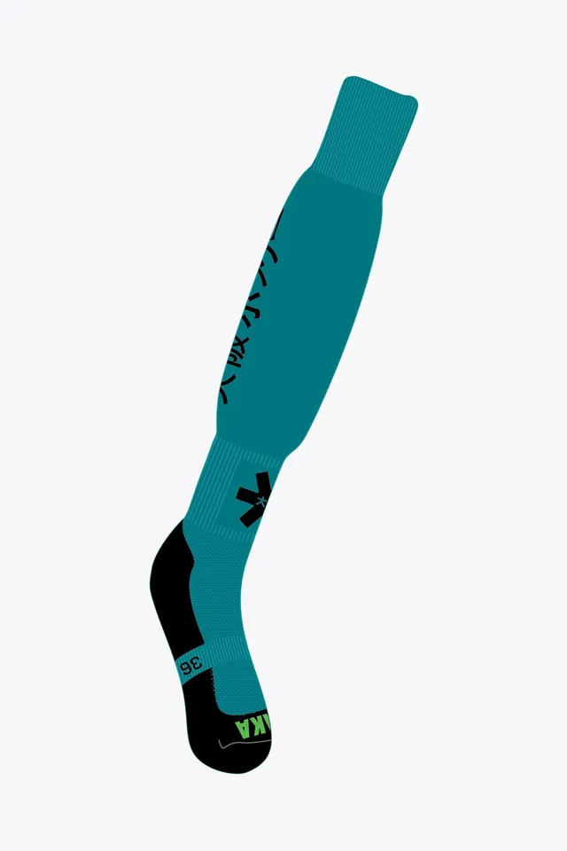 osaka-farewell-games-socks-transformative-teal-unisex image 1