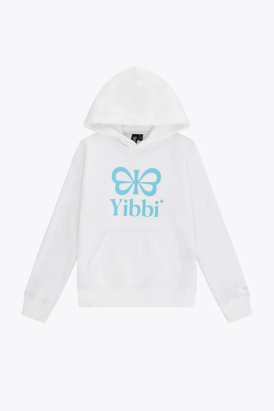 osaka-yibbi-felpa-hoodie-bambino-bianco image 1