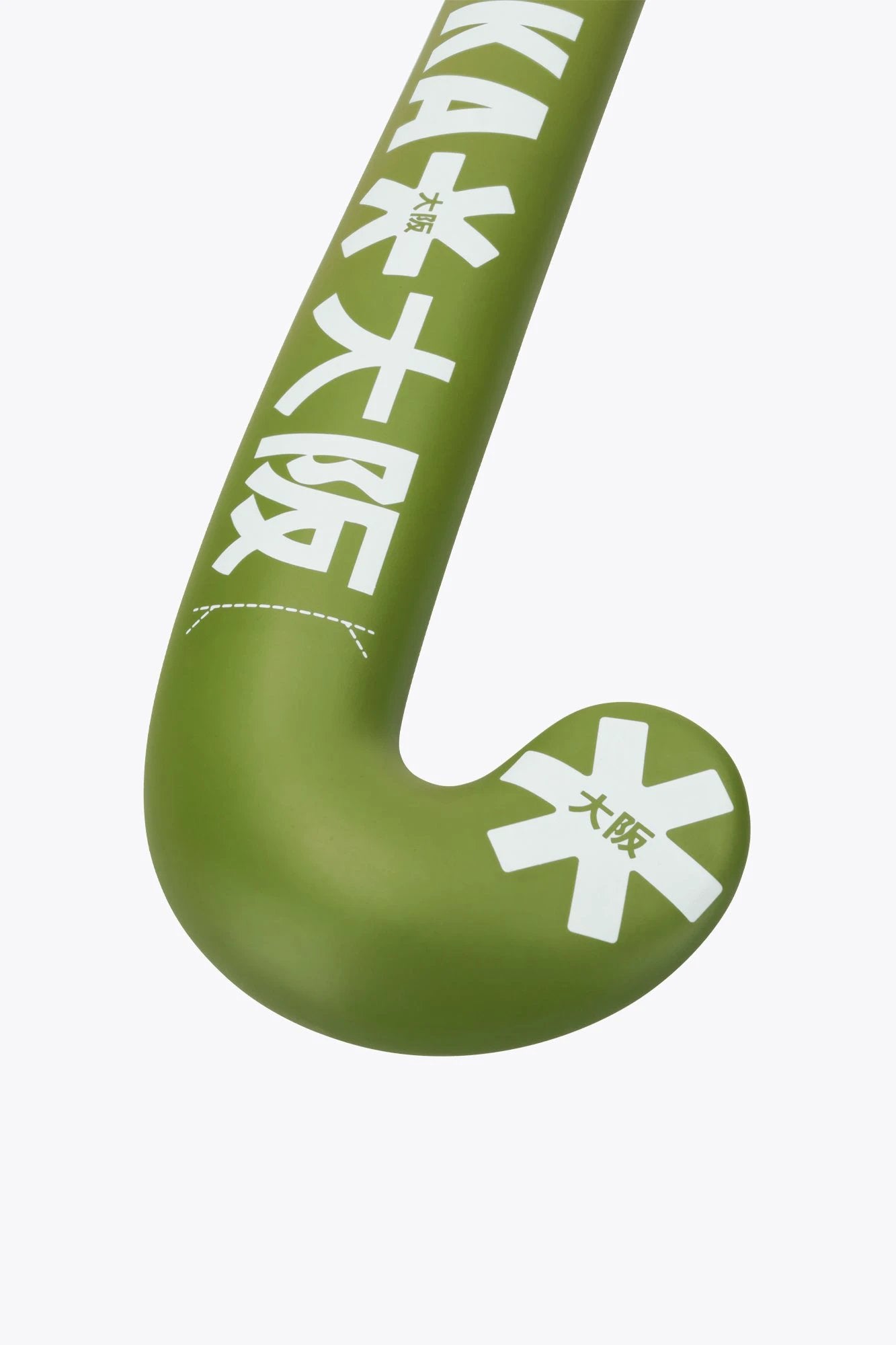 osaka-low-bow-advanced-25-mazza-hockey-prato-khaki-green image 2