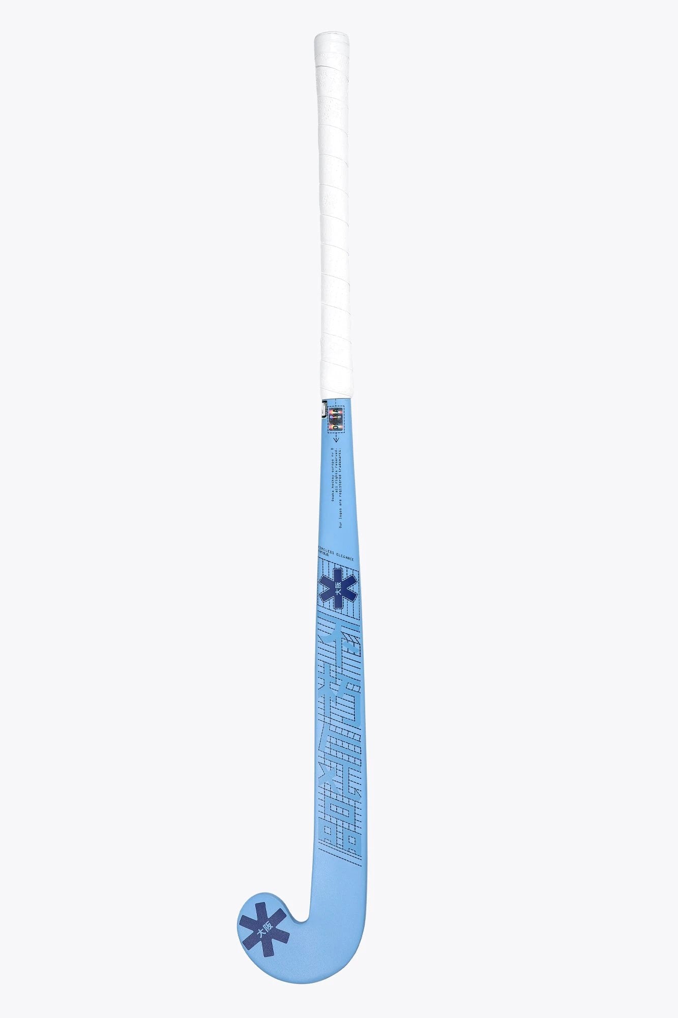 osaka-mazza-hockey-prato-mid-bow-wg-silver-lake-blue image 7