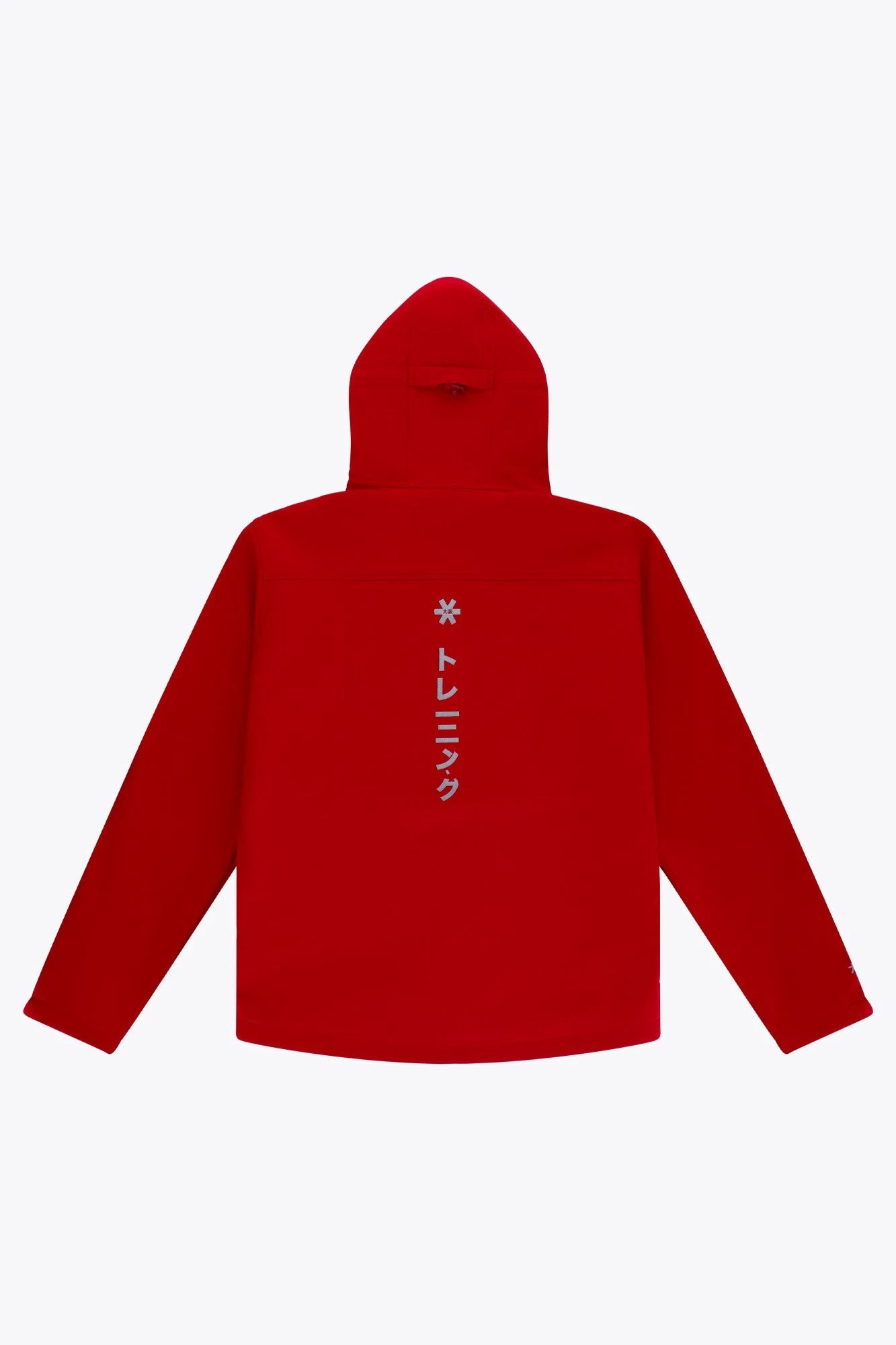 osaka-unisex-giacca-softshell-con-cappuccio-rosso image 2