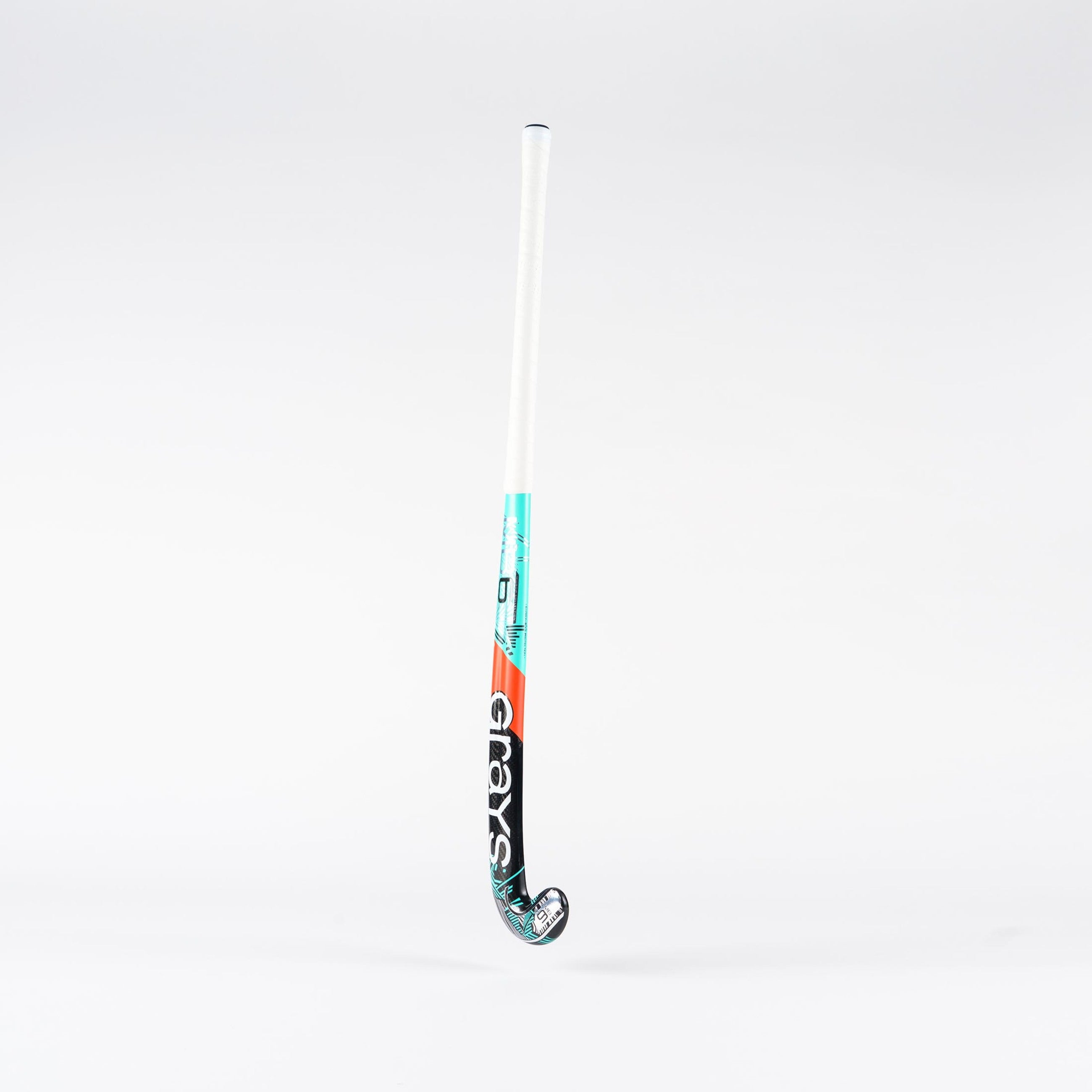 grays-mb-6-mazza-hockey-prato-midbow-nero-aqua image 4