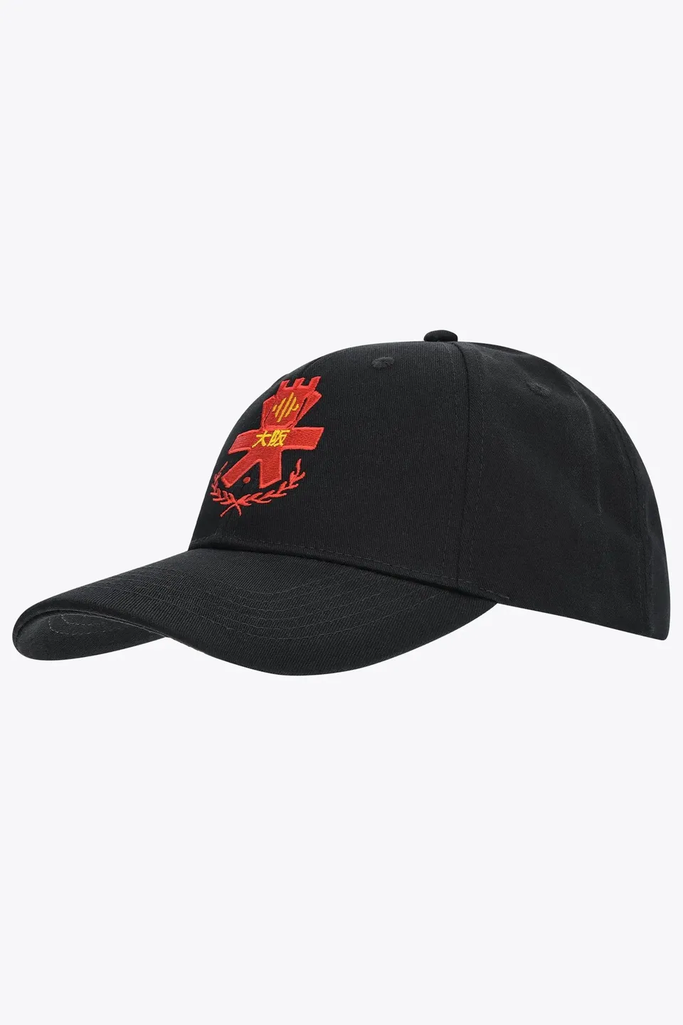 osaka-cappellino-castelldefels-fan-cap-black image 1