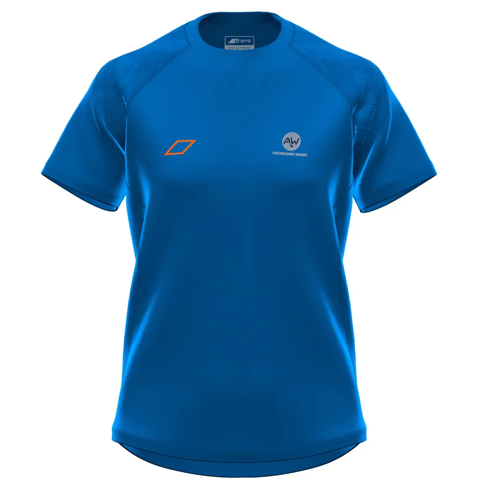 grays-gts-maglia-training-donna-royal-manica-corta image 1