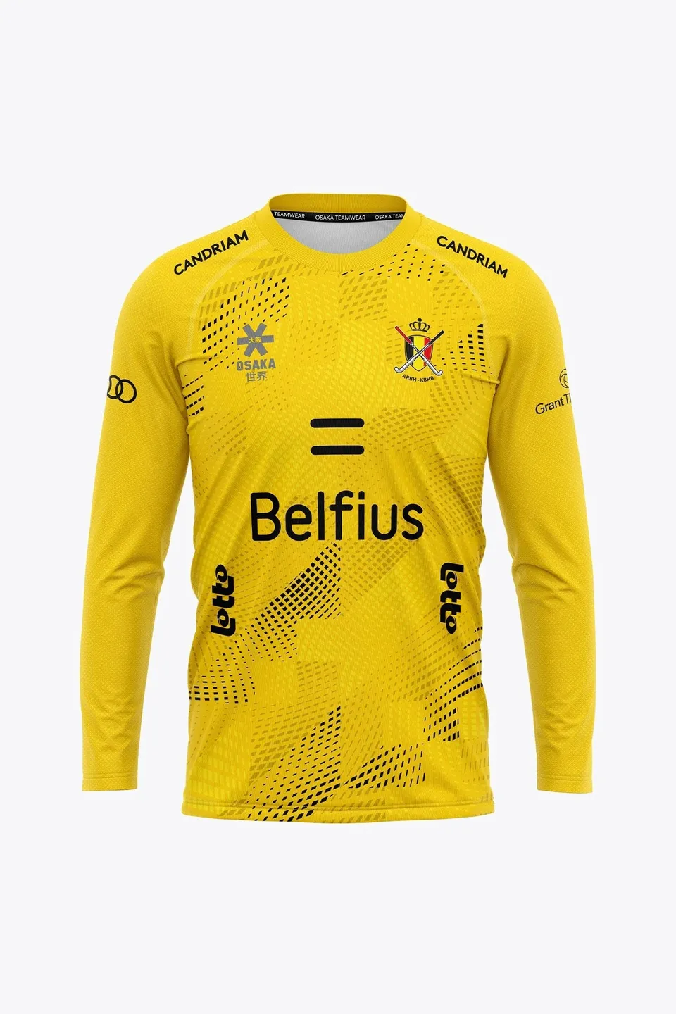 osaka-belgium-goal-keeper-maglia-manica-lunga-donna-giallo image 1