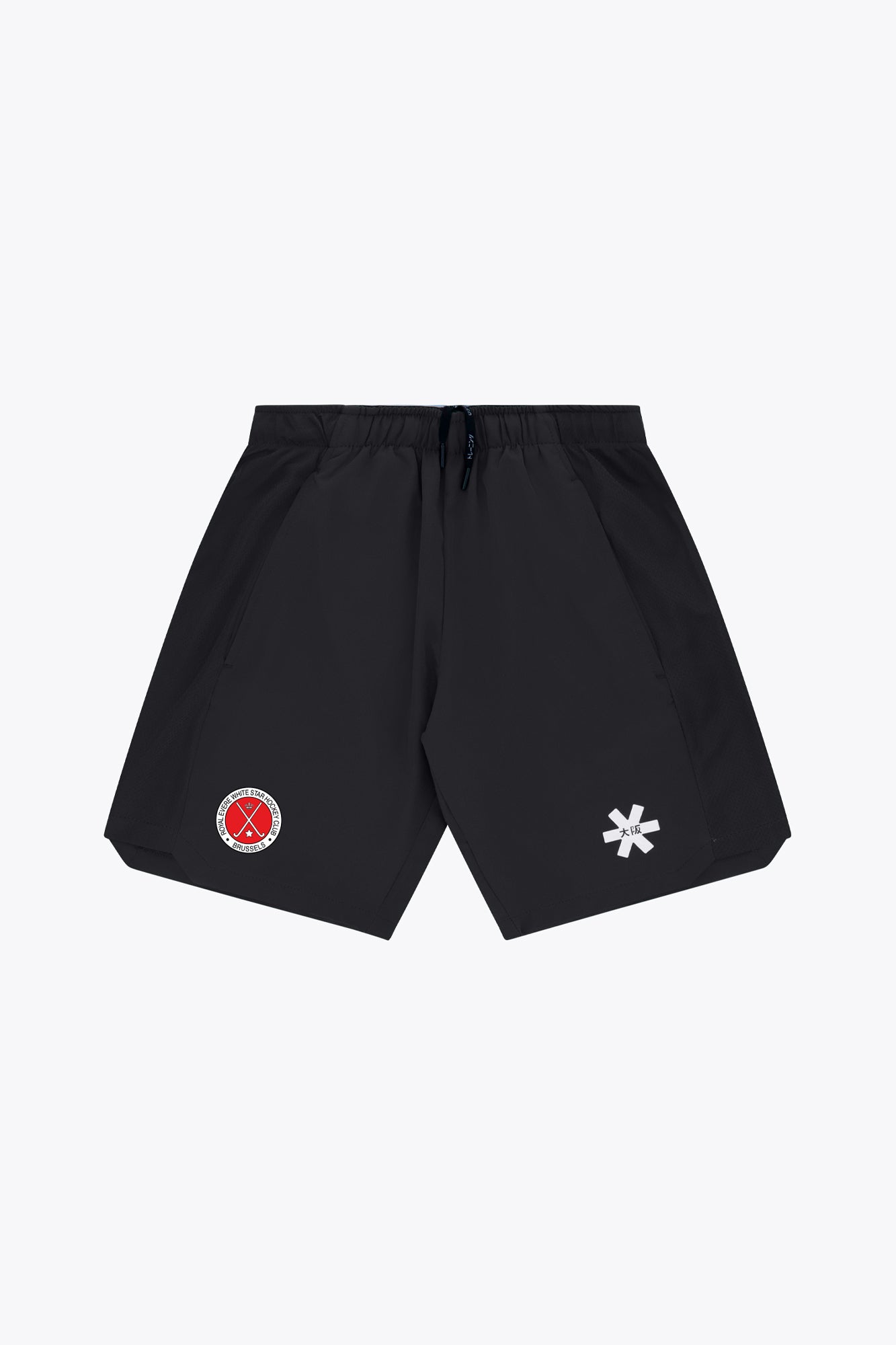 osaka-white-star-training-short-bambino-black image 1