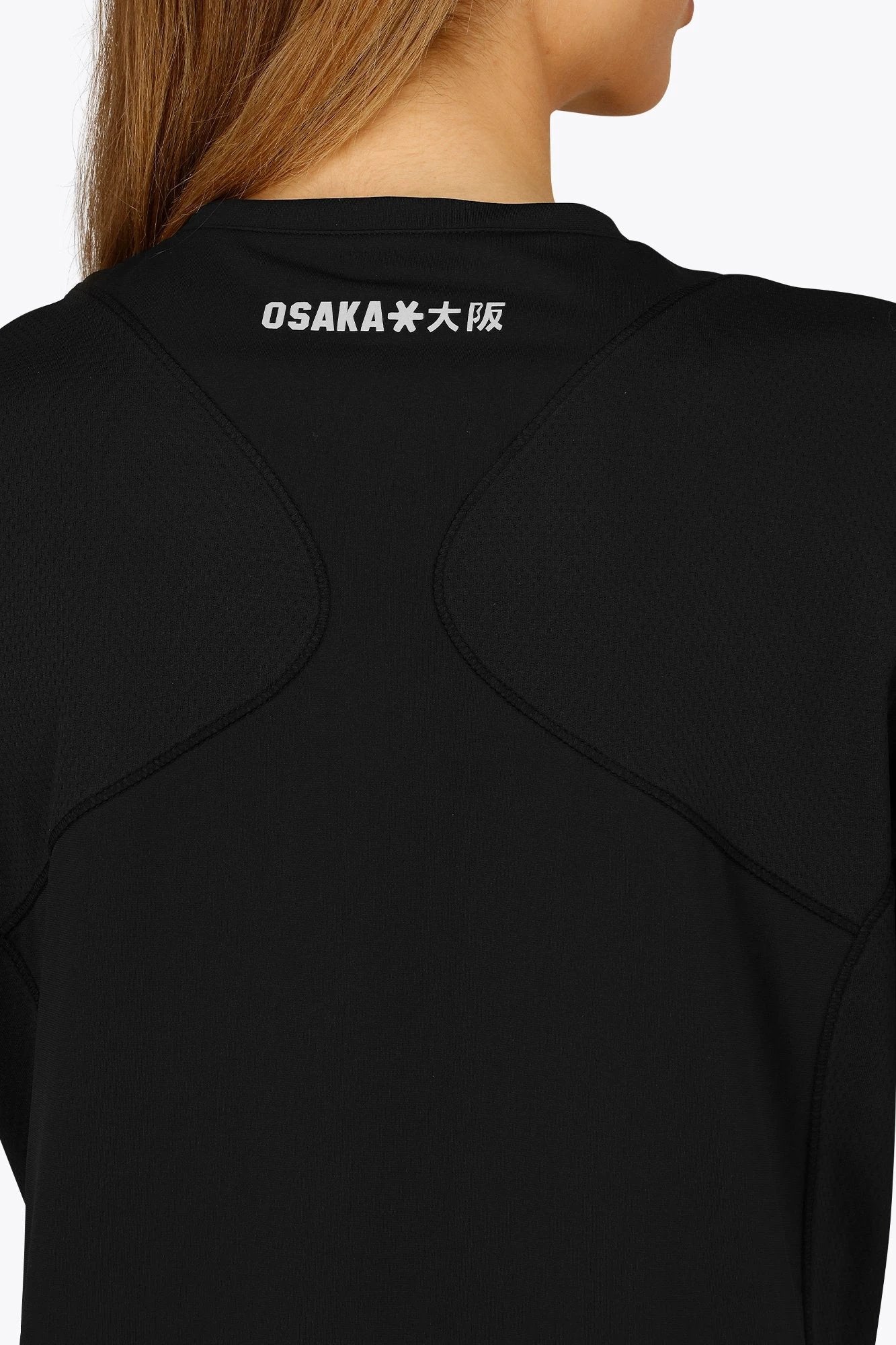 osaka-tech-abito-scollo-v-donna-nero image 7