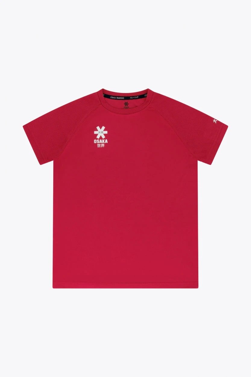 osaka-kids-training-tee-maglia-allenamento-bambini-rossa image 1