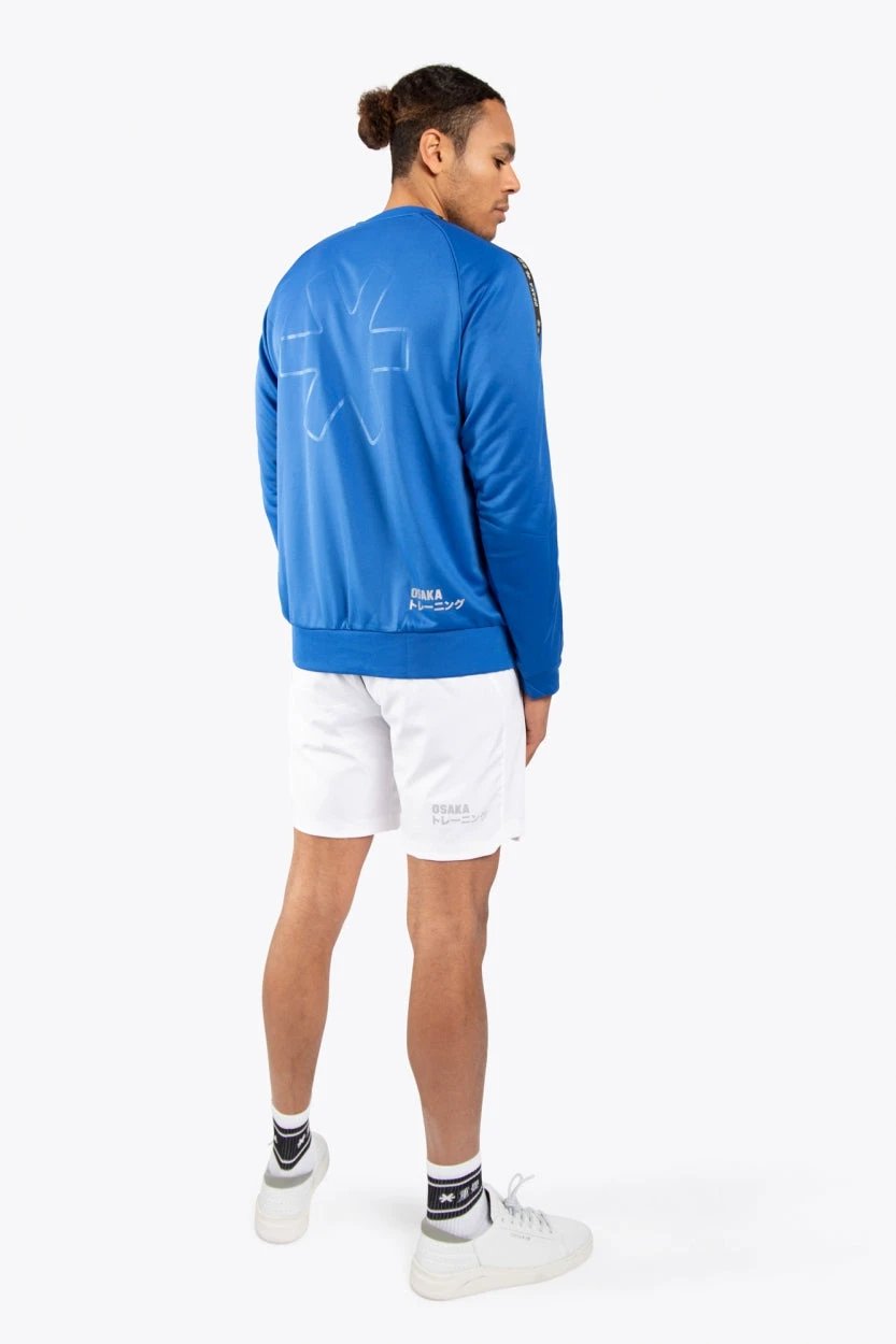 osaka-training-sweater-uomo-royal-blue image 4
