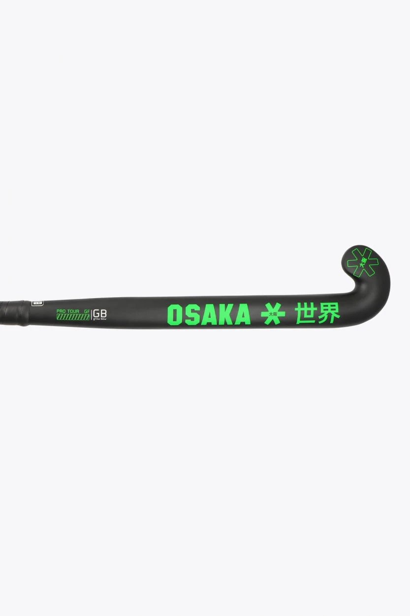 osaka-pro-tour-gf-grow-bow-mazza-hockey-iconic-black image 2