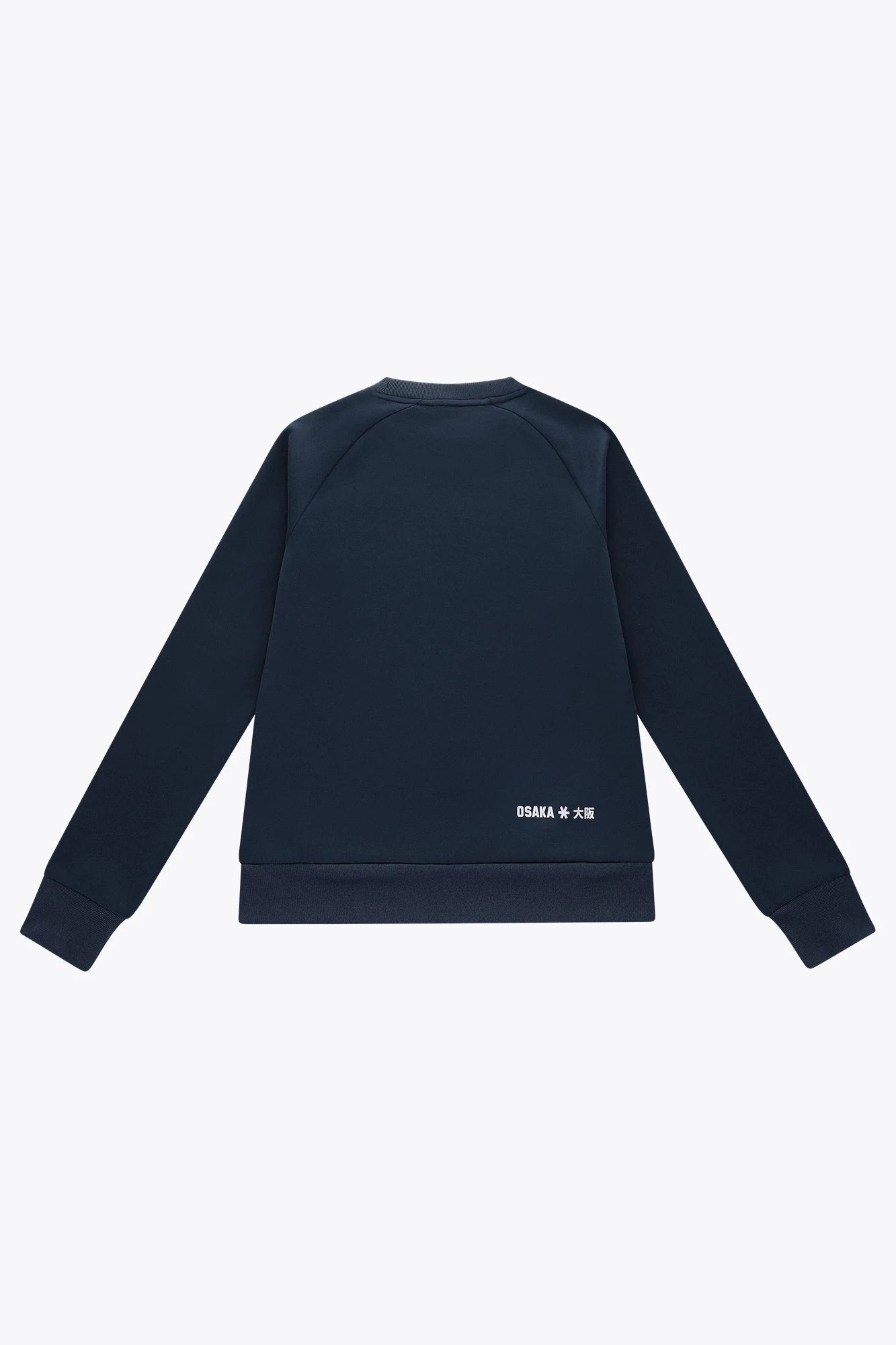 osaka-women-training-sweater-pro-navy-felpa-allenamento-donna image 2
