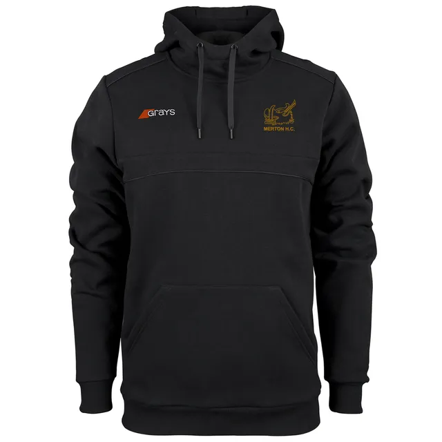 grays-merton-hc-point-felpa-cappuccio-uomo-nera image 1