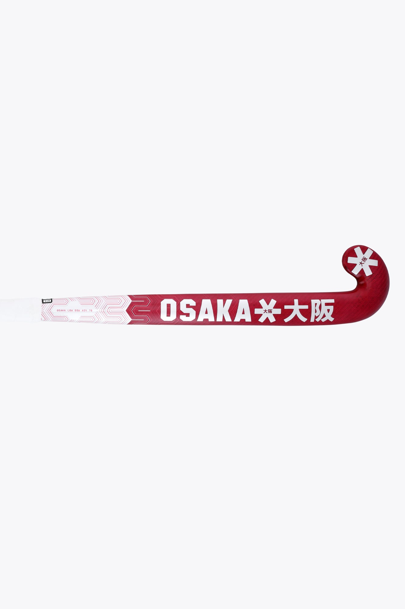 osaka-low-bow-advanced-70-hot-pink-mazza-hockey-70-carbonio image 3