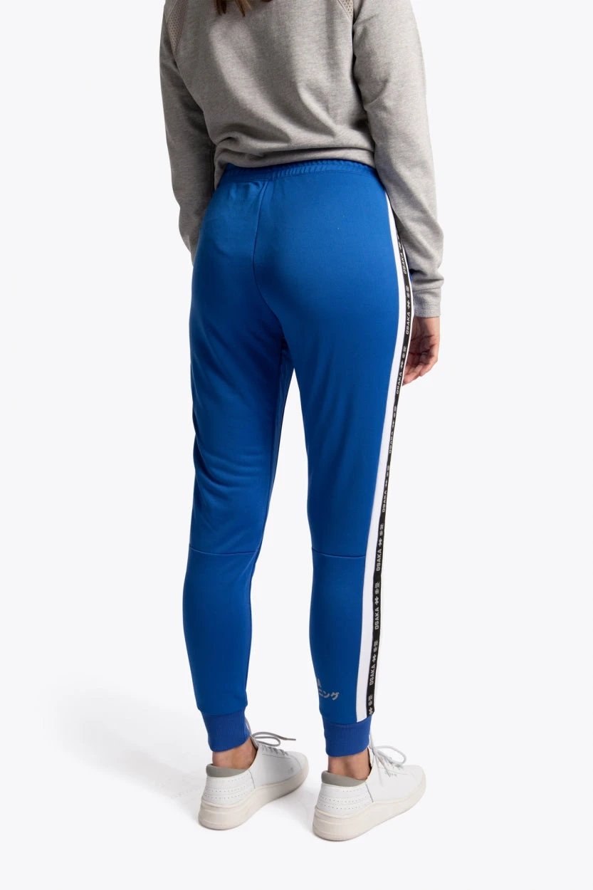 osaka-women-training-sweatpants-pantaloni-tuta-donna-royal-blue image 2