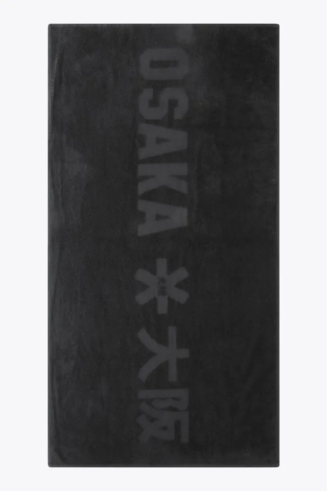 osaka-gym-towel-asciugamano-palestra-70x40-black image 1