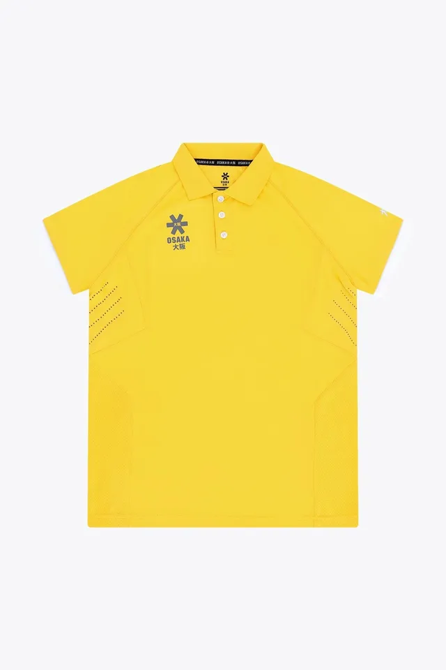 osaka-kids-polo-jersey-polo-bambino-yellow image 1