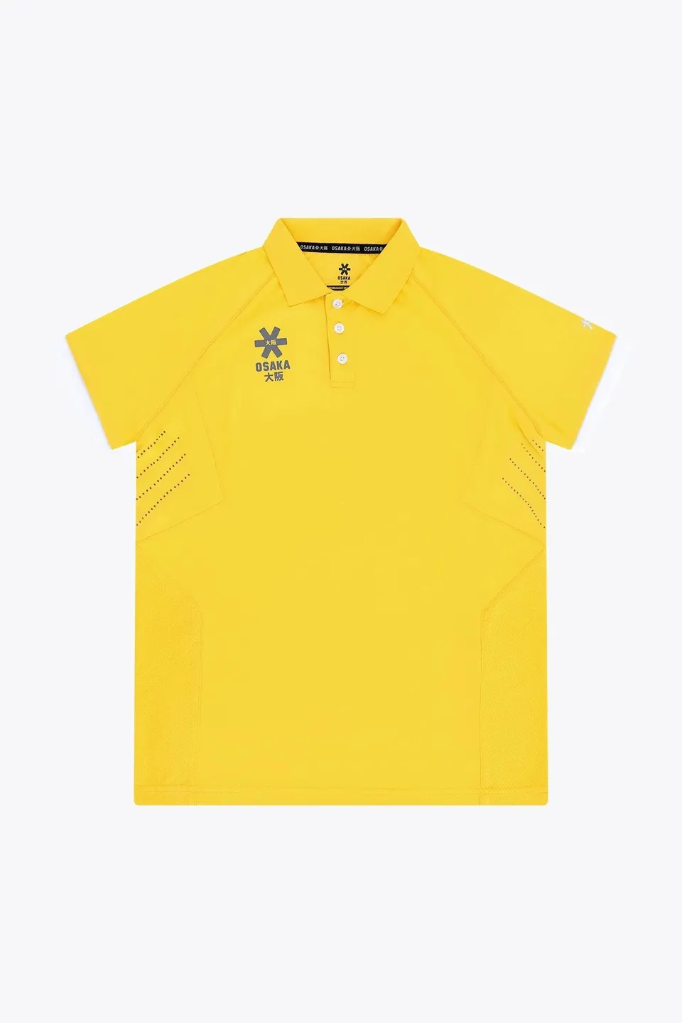 osaka-kids-polo-jersey-polo-bambino-yellow image 1