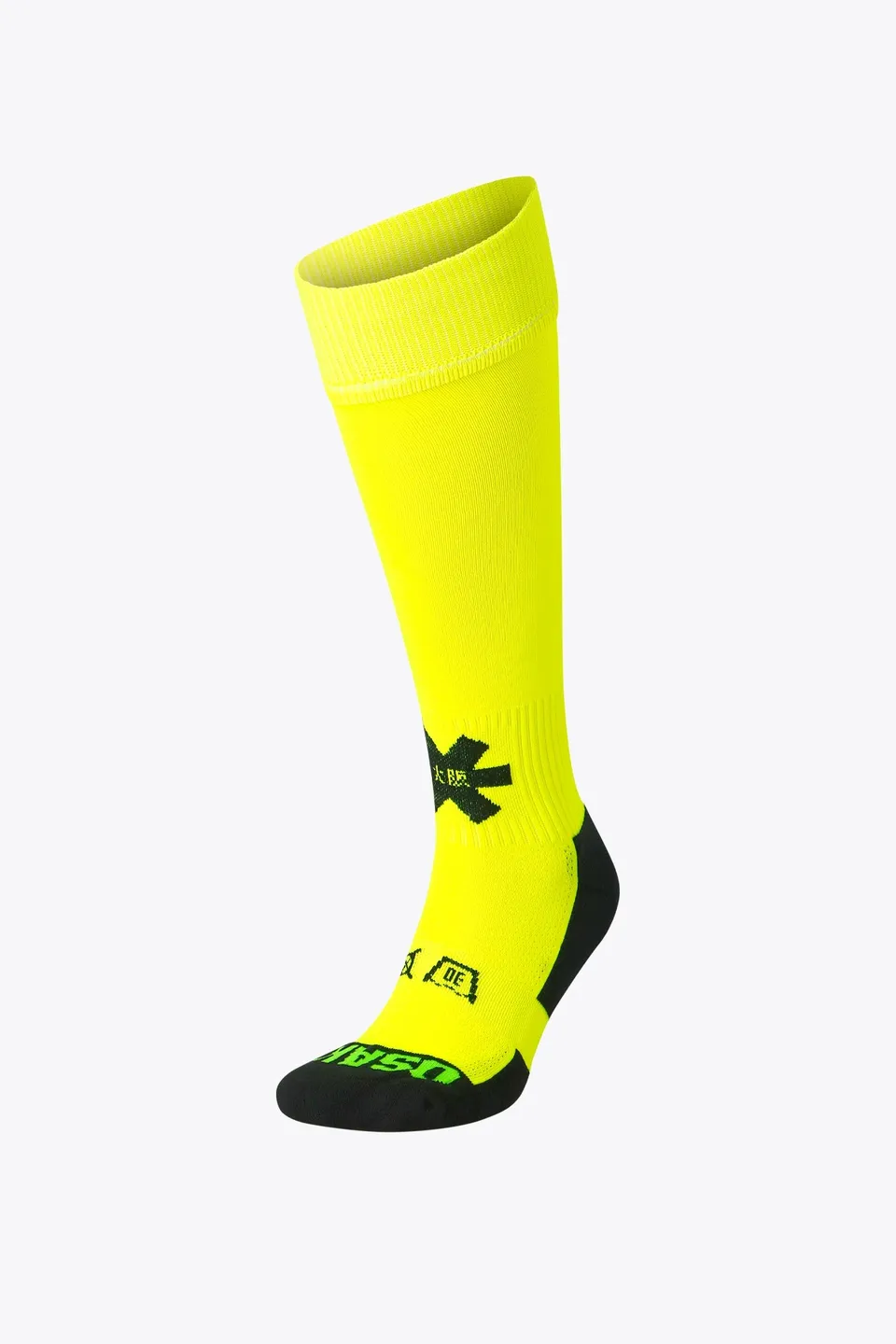 osaka-calze-hockey-giallo-fluo-yellow image 1