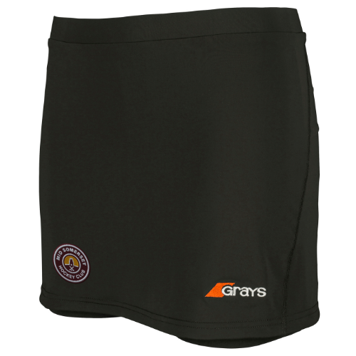 grays-apex-skort-junior-nero-mid-somerset-hc-da-ragazza image 1