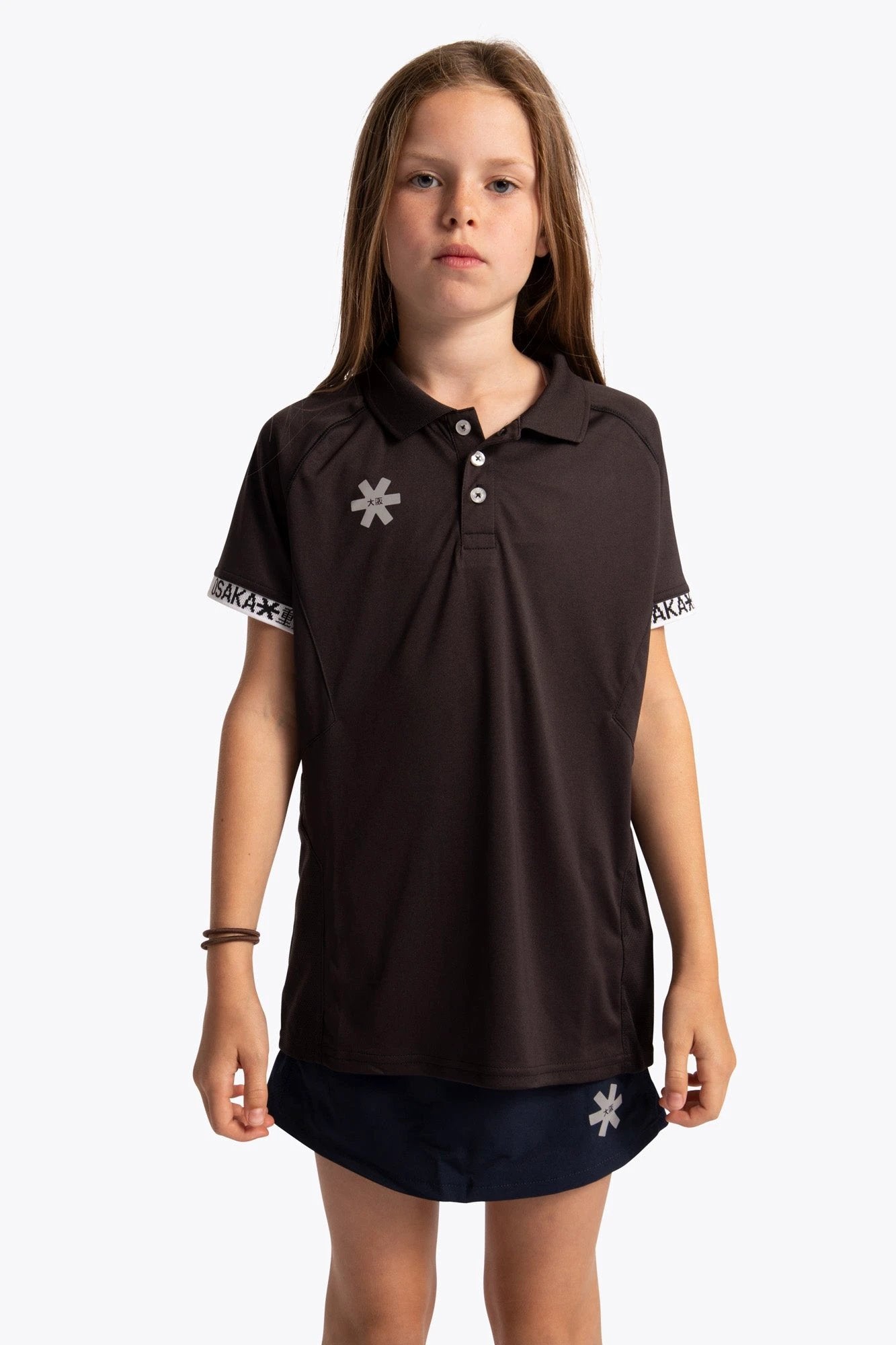 osaka-kids-polo-jersey-black image 4