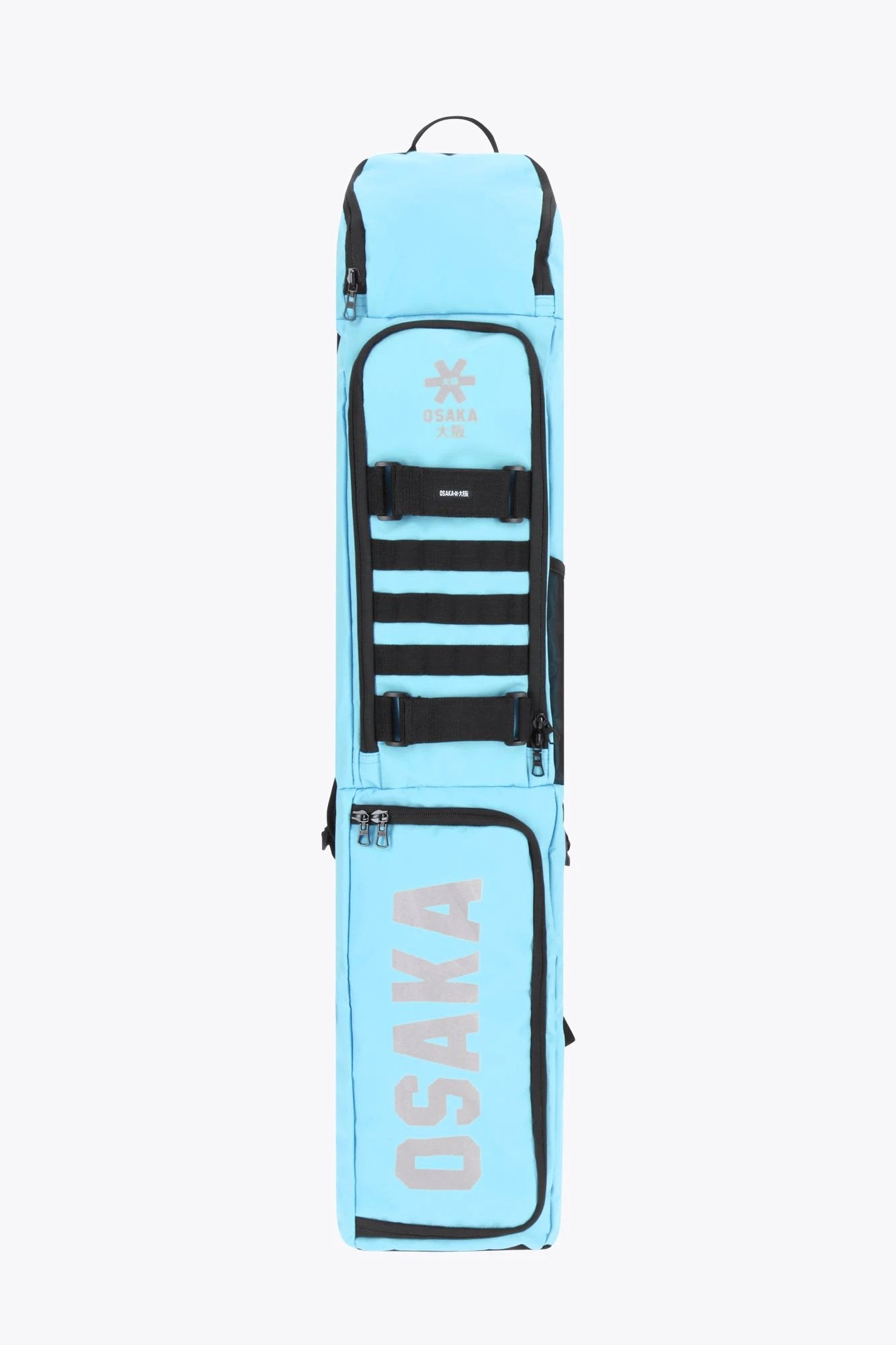 osaka-hockey-stickbag-pro-tour-medium-retro-blue-borsa-3-mazze image 1