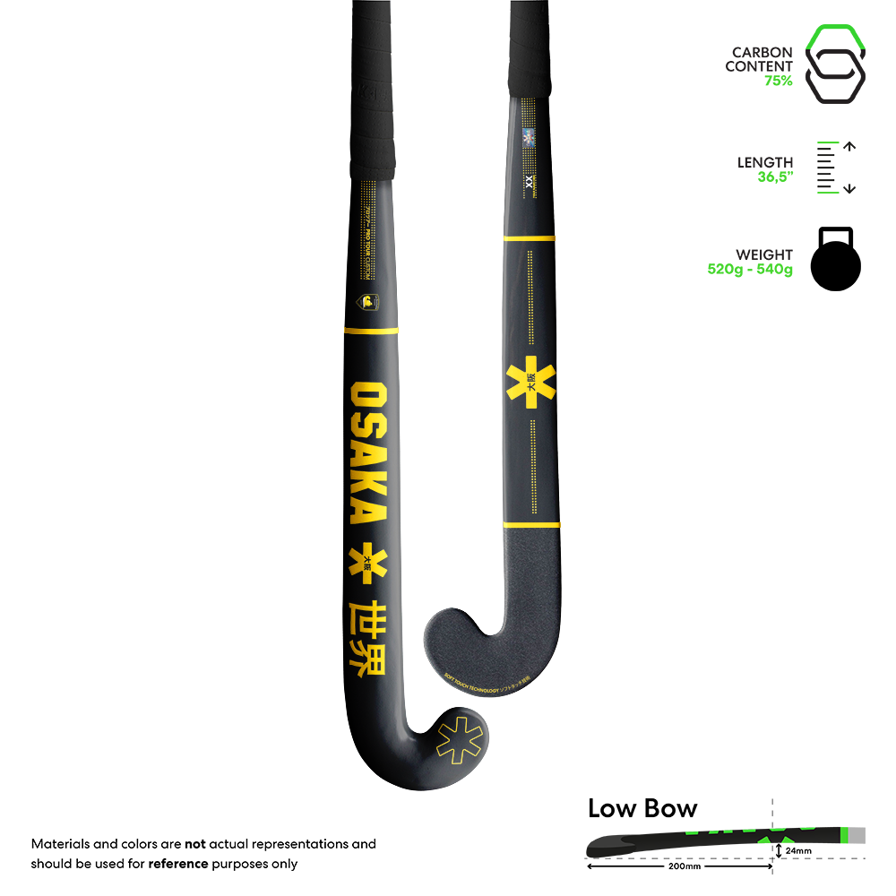 osaka-custom-pro-x-la-rochelle-mazza-hockey-prato-personalizzata image 3
