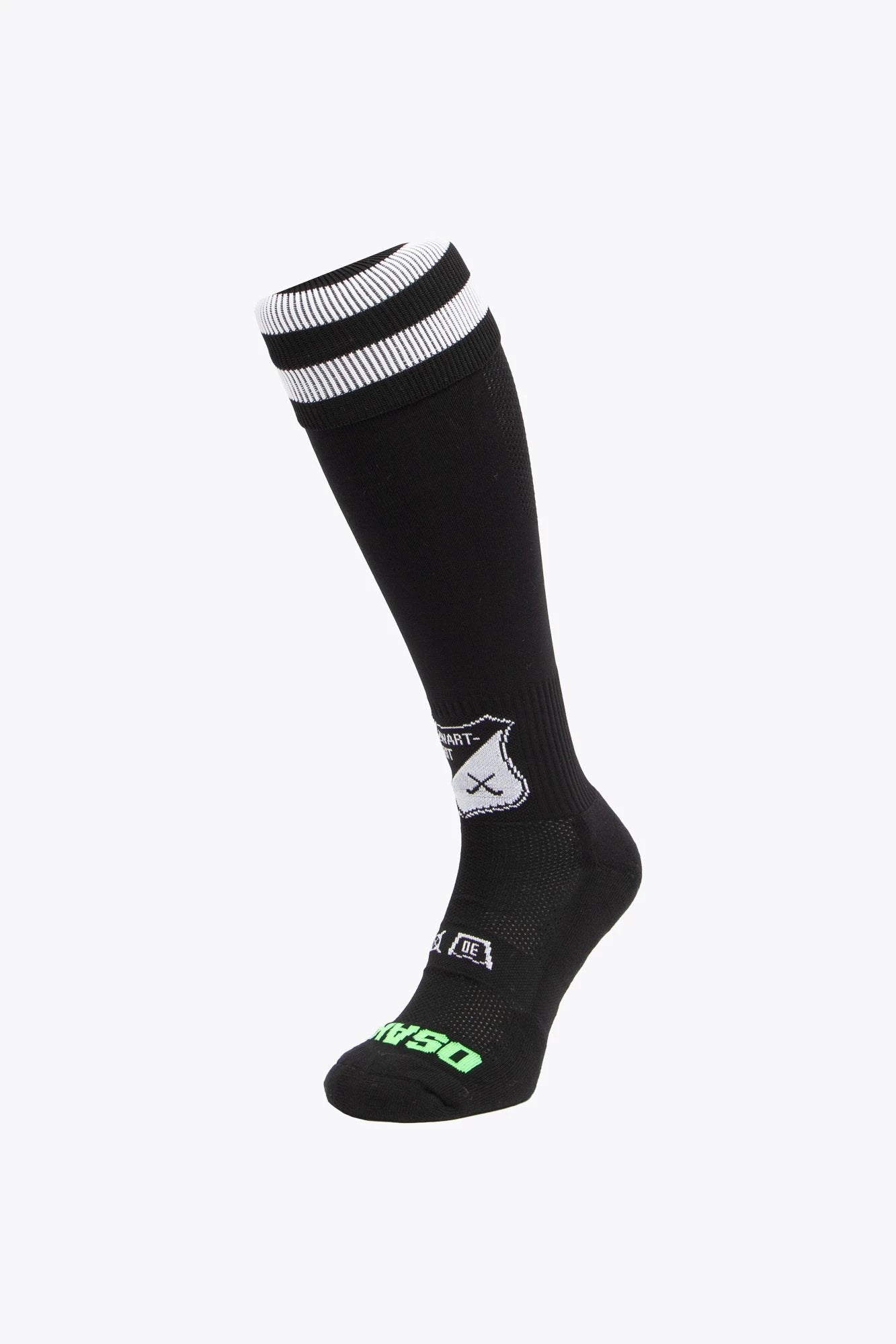 osaka-x-hc-zwart-wit-calze-hockey-prato-nero image 1