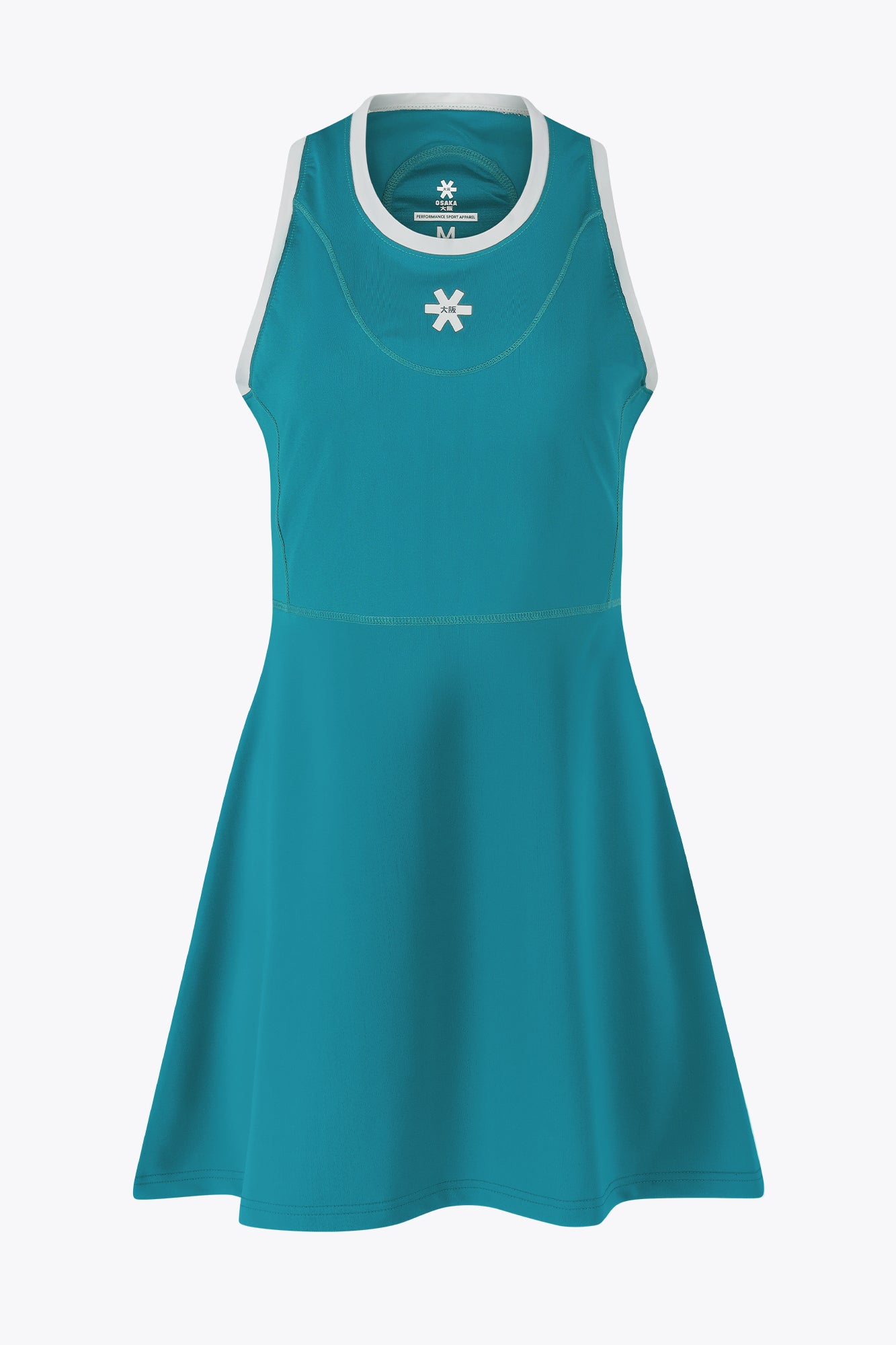 osaka-women-floucy-dress-transformative-teal image 1