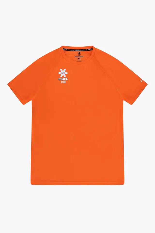 osaka-men-training-tee-maglia-allenamento-arancione image 1
