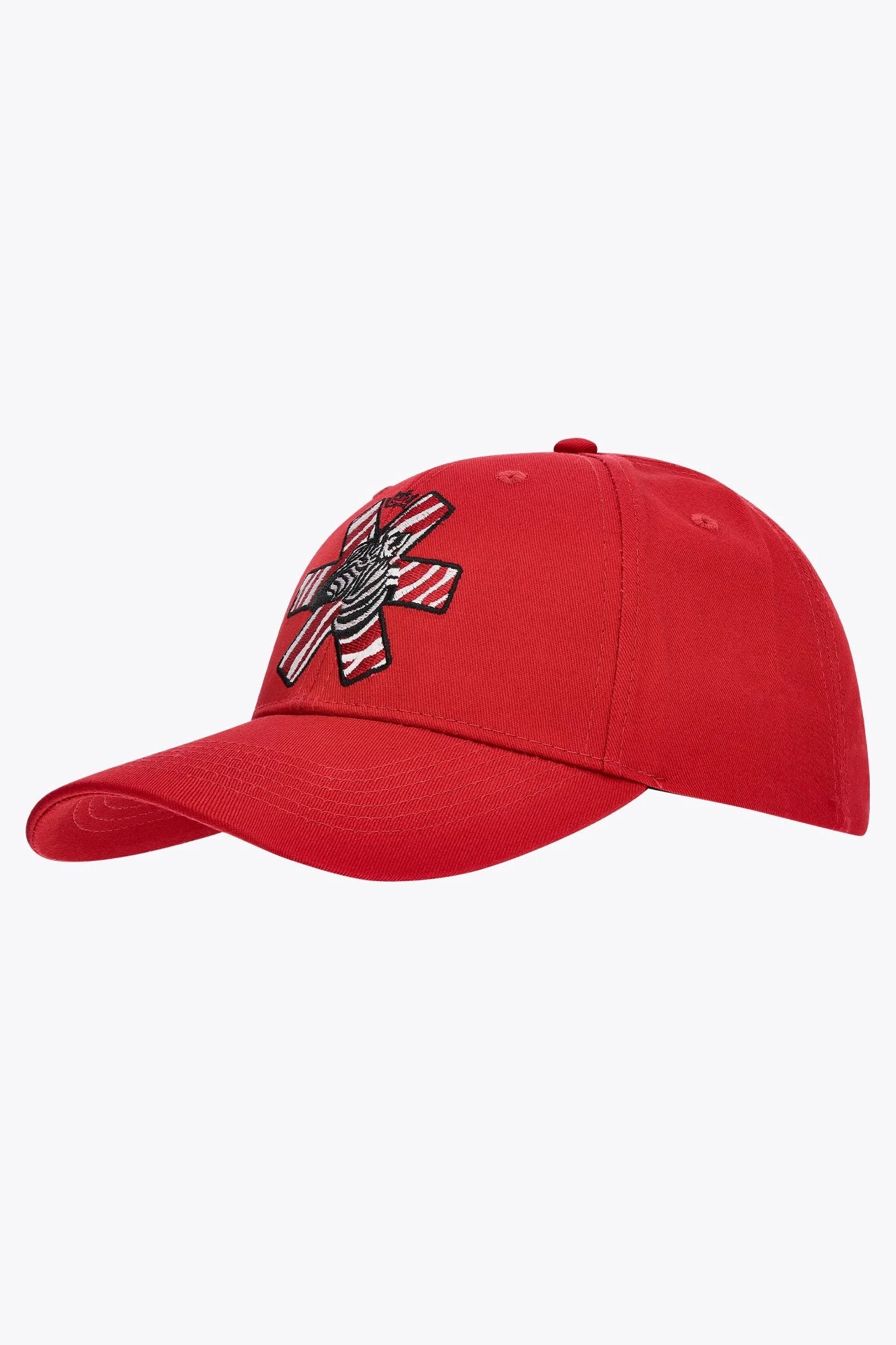 borgerhout-fan-cap-red-cappellino-baseball-tifoso image 1