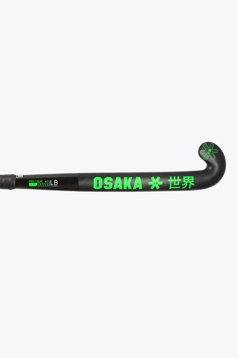 osaka-pro-tour-40-mazza-hockey-prato-low-bow-iconic-black image 2