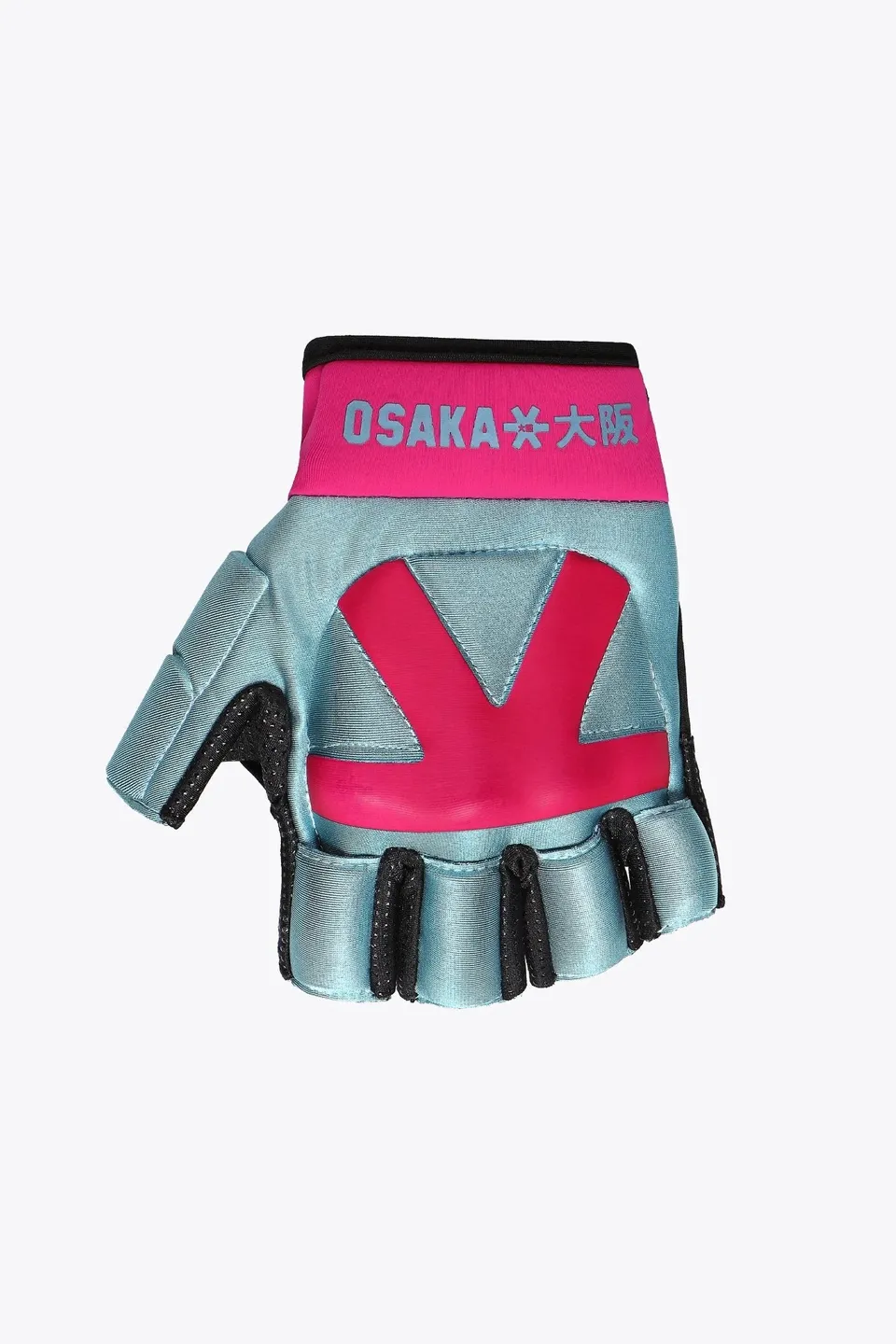 osaka-armadillo-guanto-hockey-retro-blue image 1