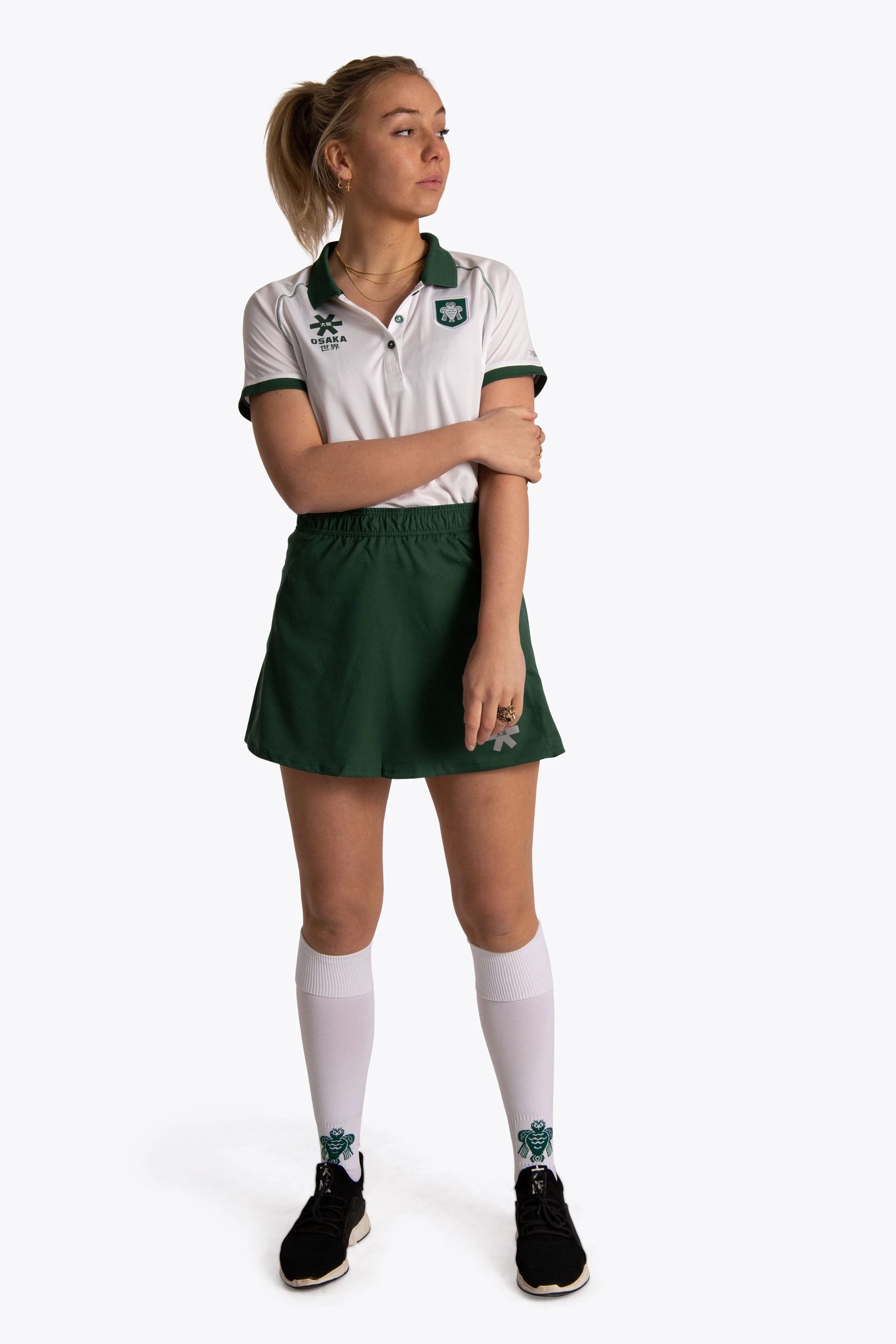 osaka-uhlenhorst-polo-jersey-donna-white image 5