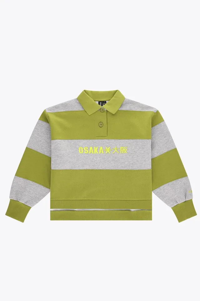 osaka-women-polo-sweater-felpa-polo-donna-ferite image 1
