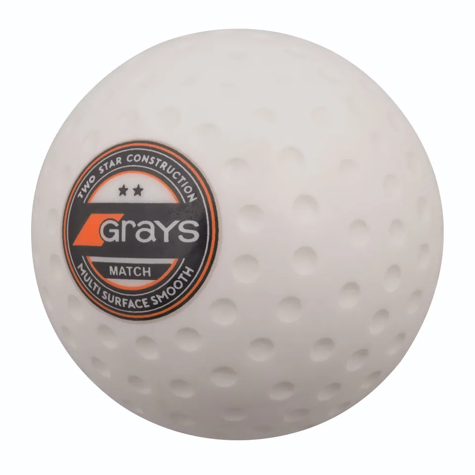 grays-match-ball-pallina-hockey-prato-bianche-confezione-60-pezzi image 1