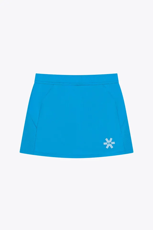 osaka-kids-training-skort-gonna-pantaloncino-bambina-turquoise image 1