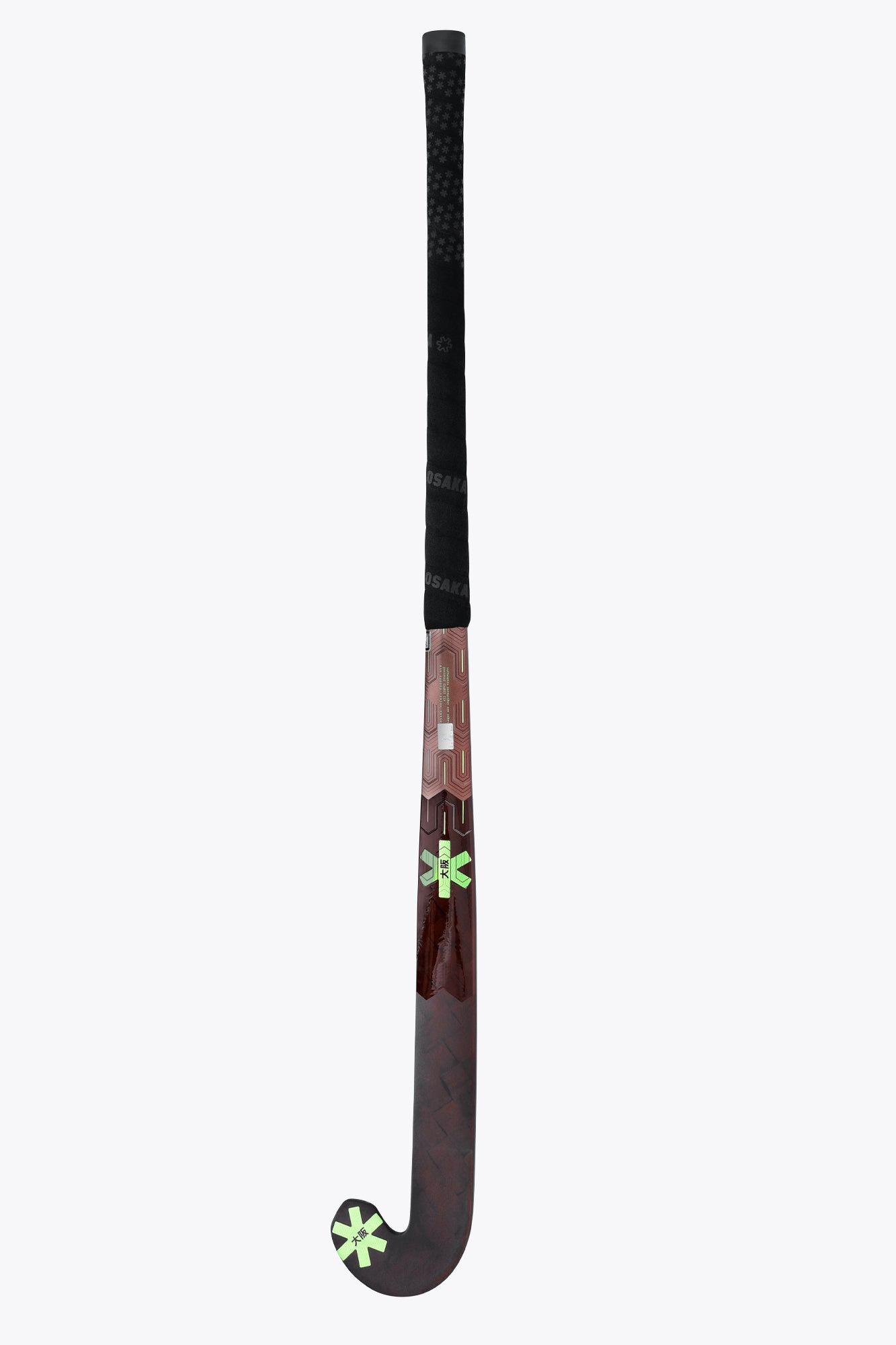 osaka-low-bow-ltd-futurelab-green-ash-mazza-hockey-100-carbonio image 7